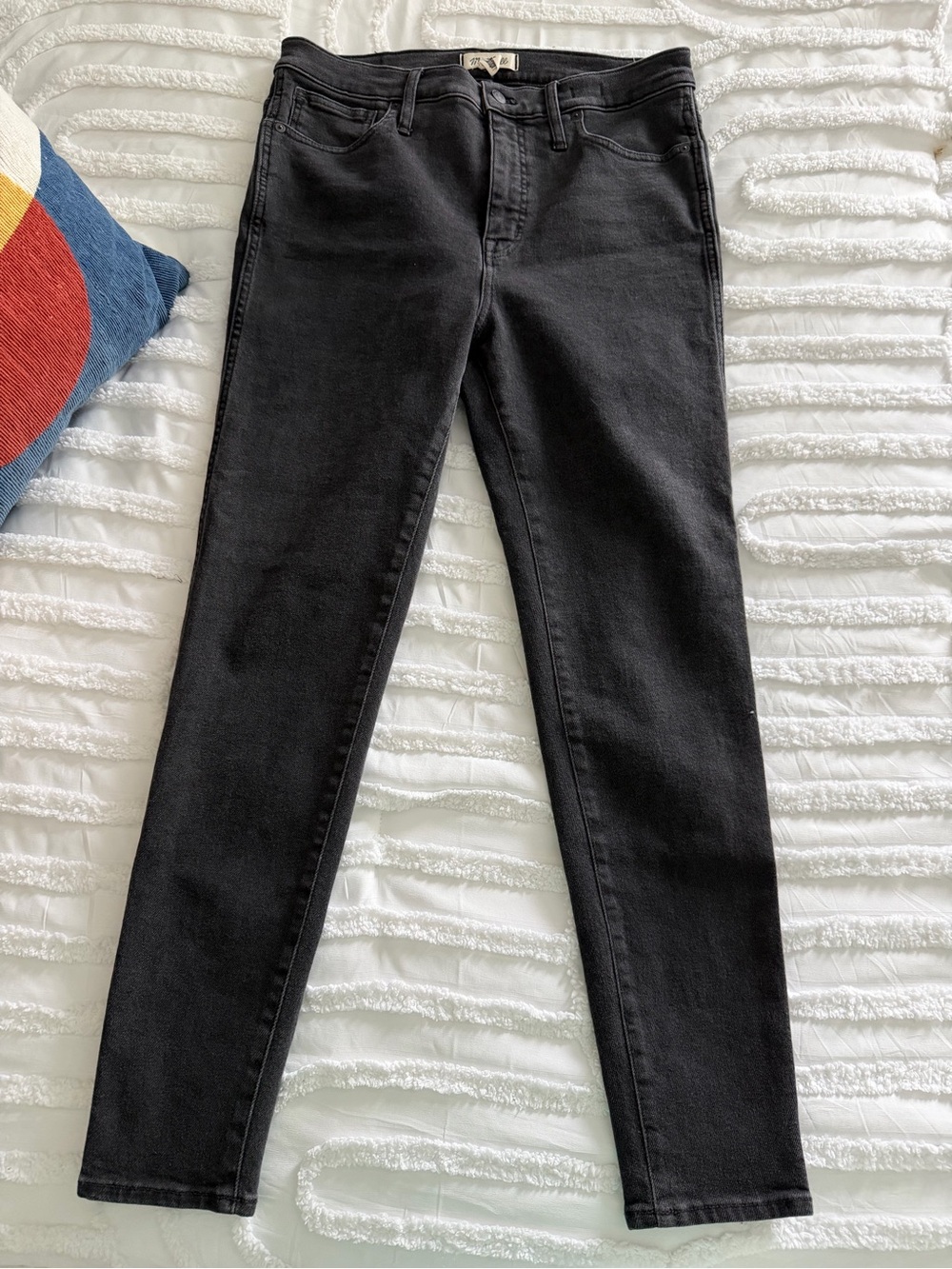 Madewell Black Skinny Jeans